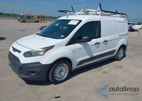 2014 Ford Transit Connect Xl z USA, uszkodzony, nr VIN NM0LS7E75E1167992